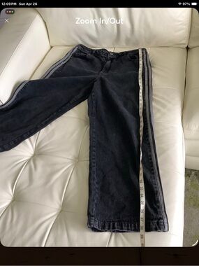 Adidas 3 stripe jeans